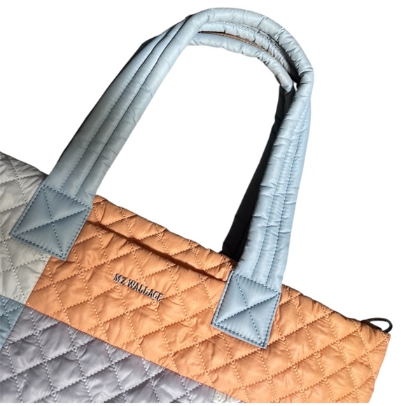MZ WALLACE Medium Metro Tote Deluxe – Patchwork - Picture 3 of 16